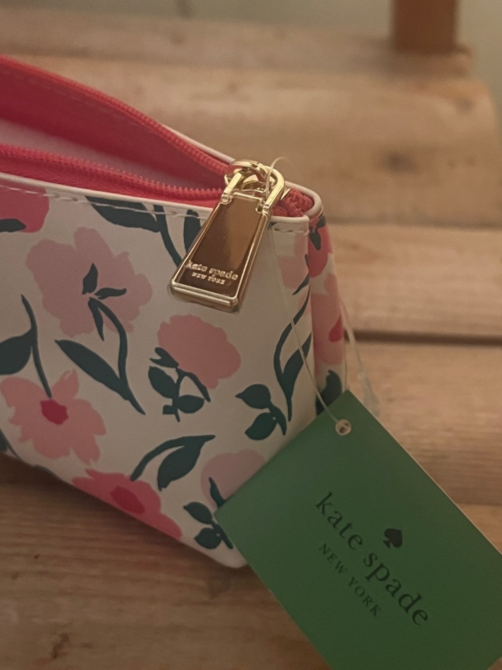Kate Spade Floral Pencil Case - Picture 4 of 15